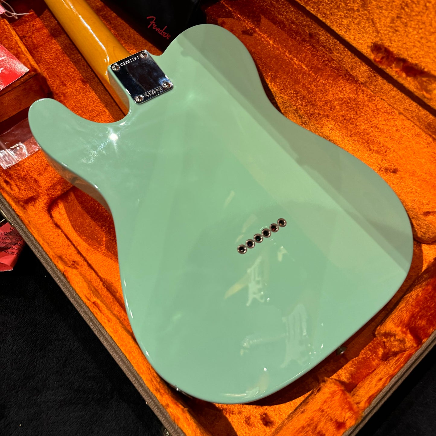 Fender Telecaster American Vintage 63 Re-Issue Surf Green