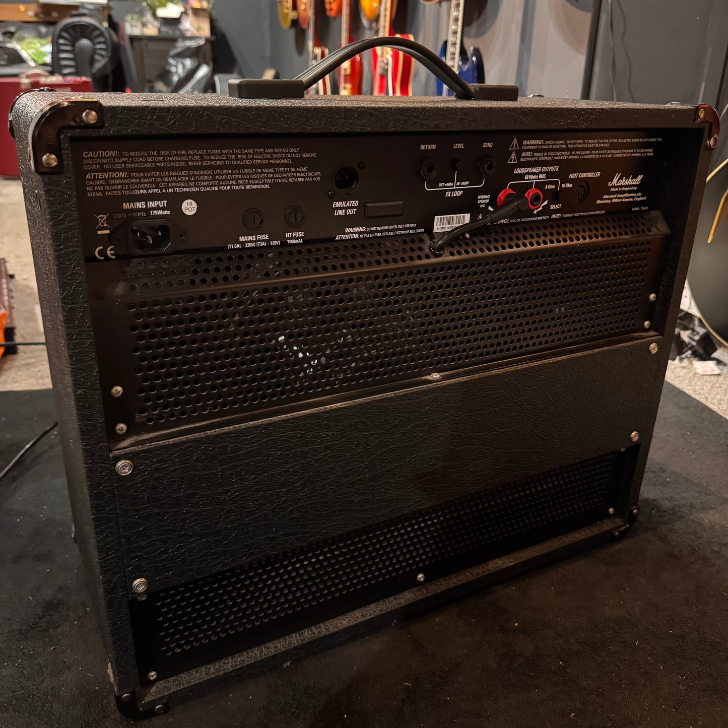 Marshall JCM2000 TSL 60 Watt Valve Combo