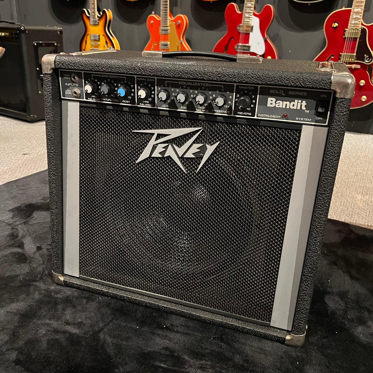 Peavey Bandit 112 MK1 with manual and Footswitch