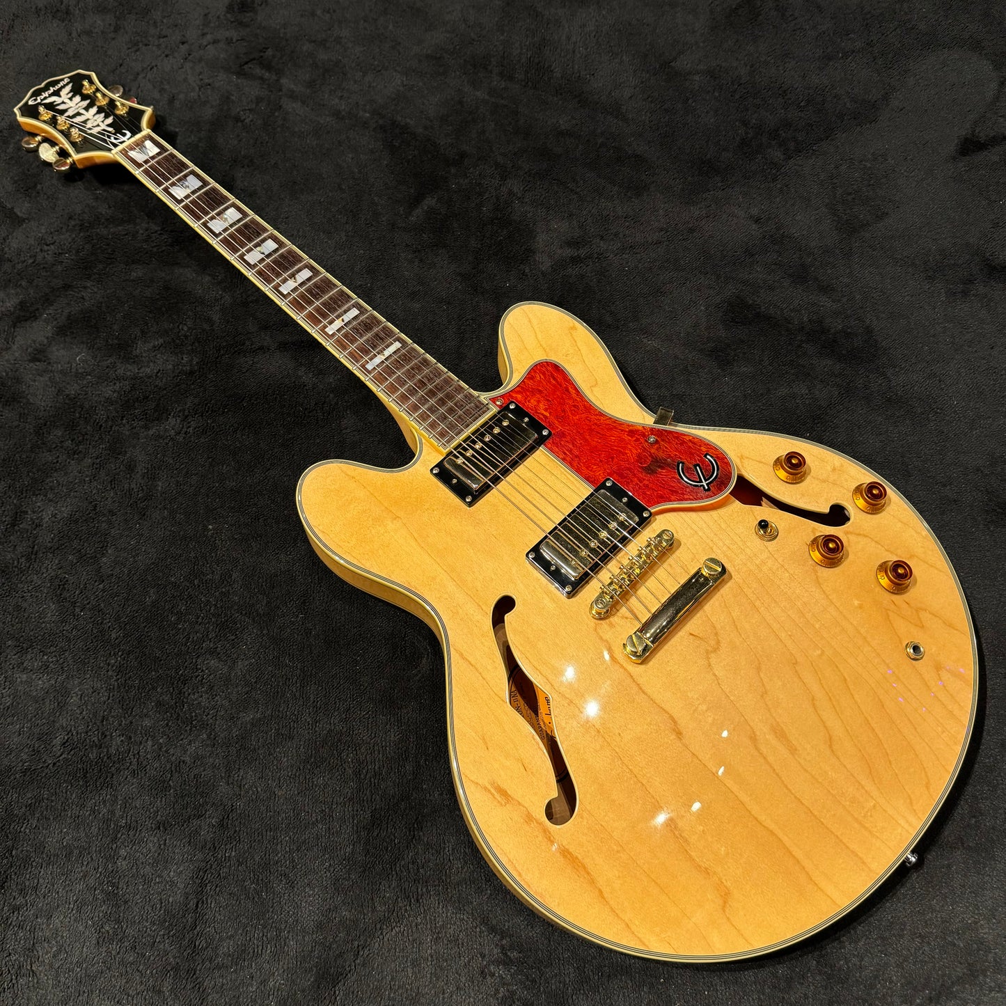 Epiphone Sheraton in Natural 2005 Korean