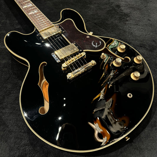 Epiphone Sheraton Pro ii in Ebony