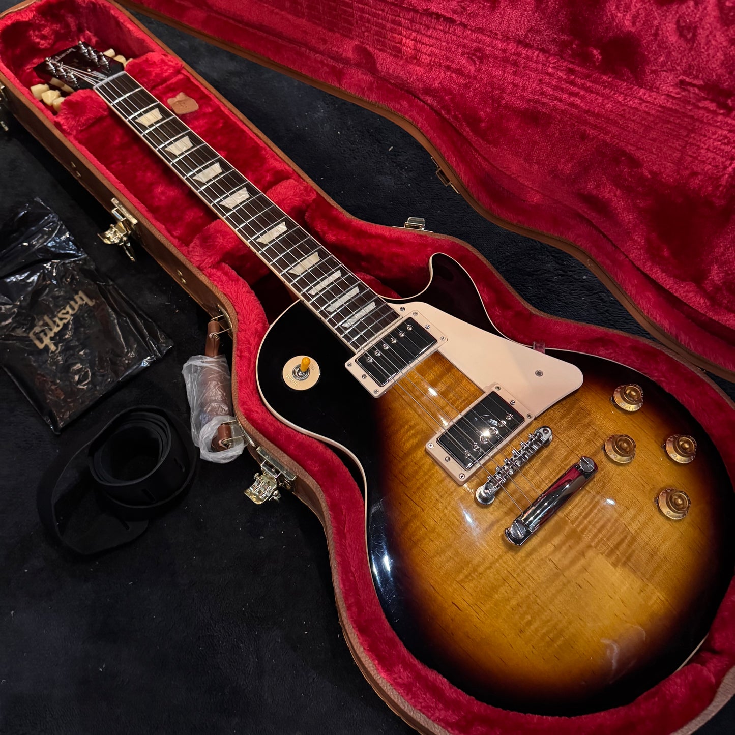 Gibson Les Paul Standard 50’s Tobacco Sunburst 2019