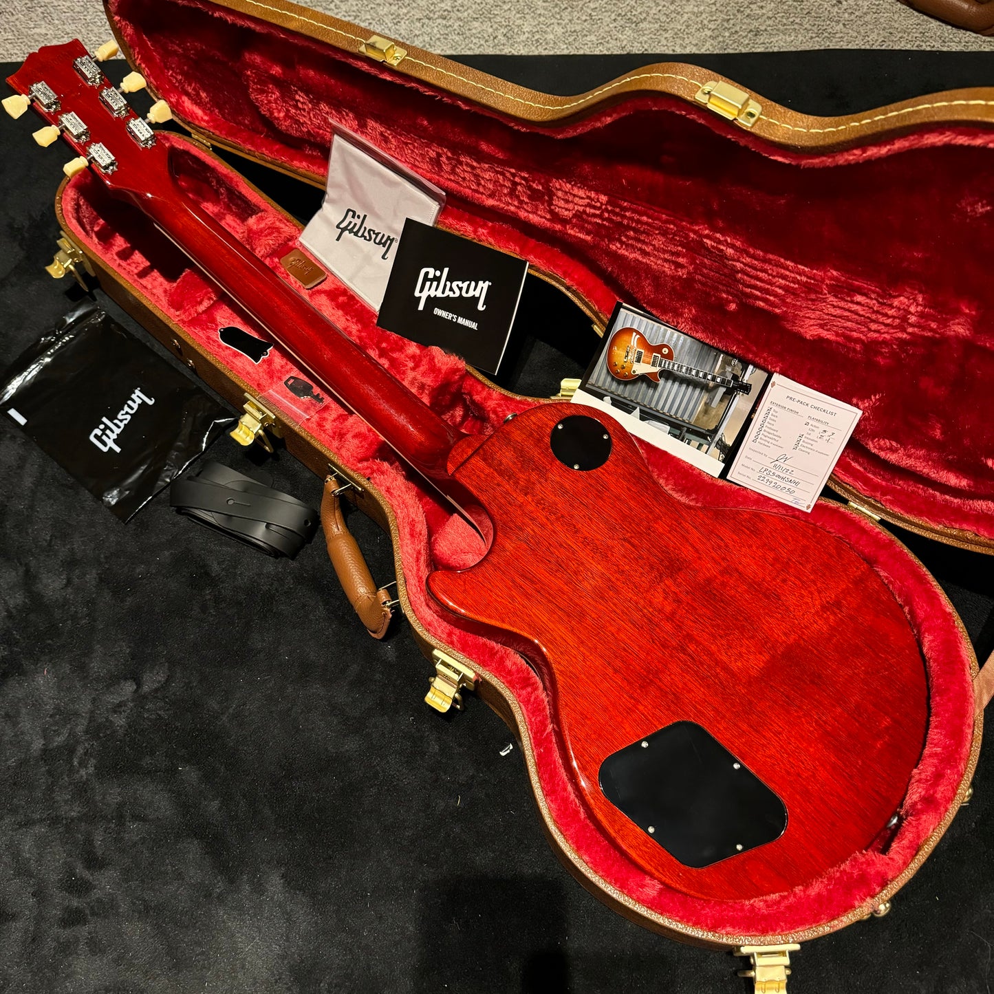 Gibson Les Paul 50’s Standard in Heritage Cherry Sunburst