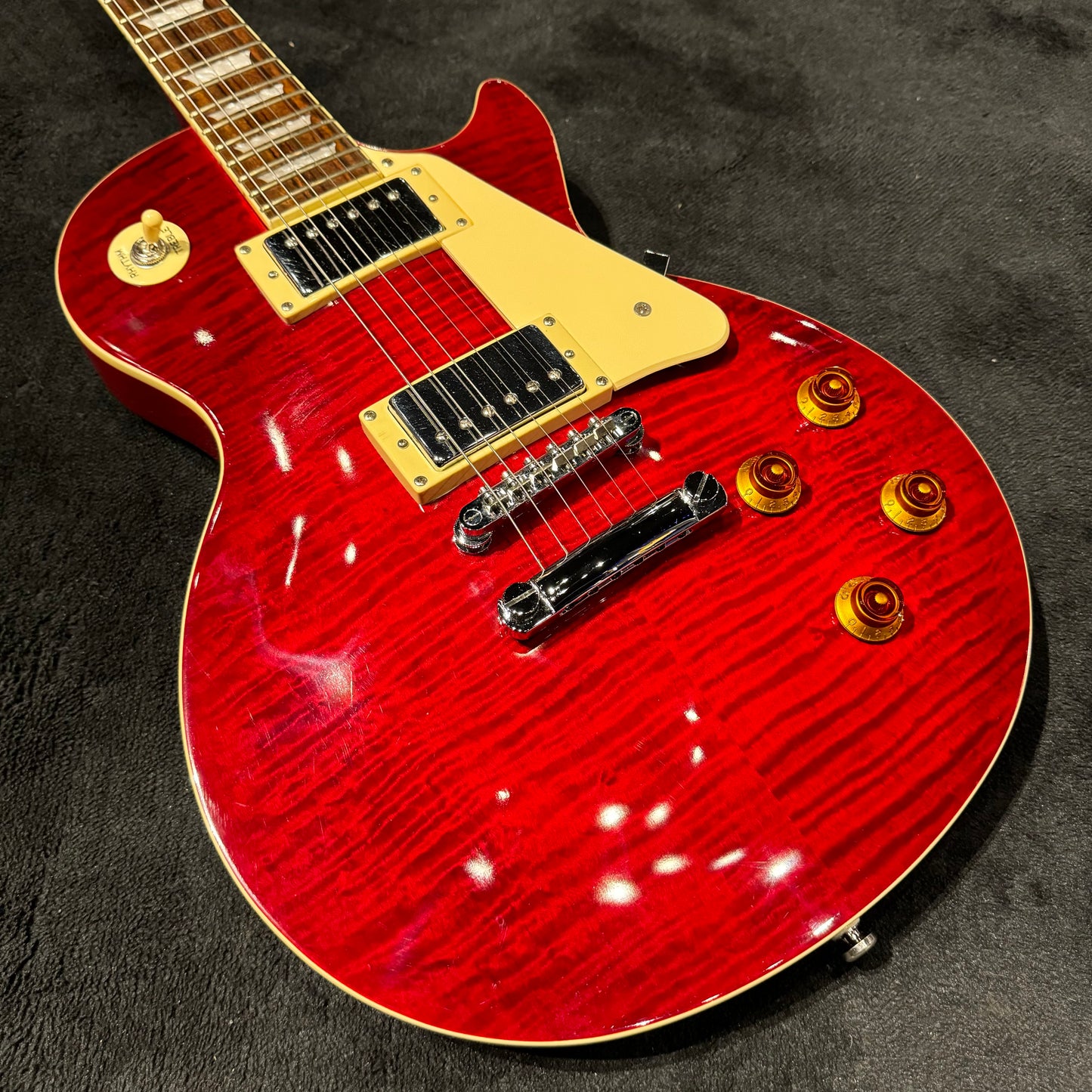 Epiphone Les Paul Standard Wine Red