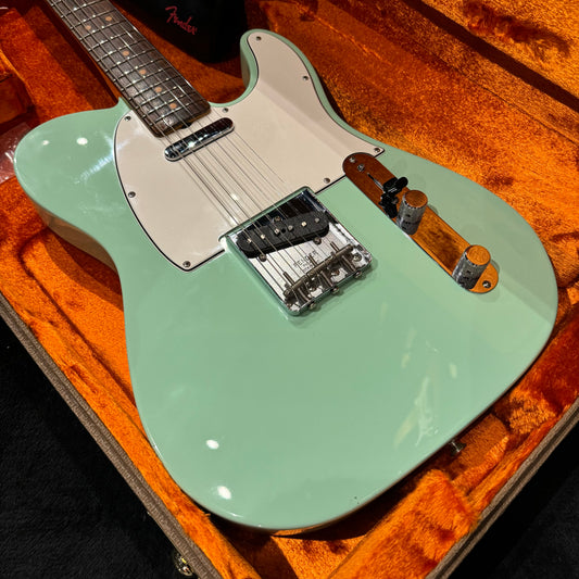 Fender Telecaster American Vintage 63 Re-Issue Surf Green