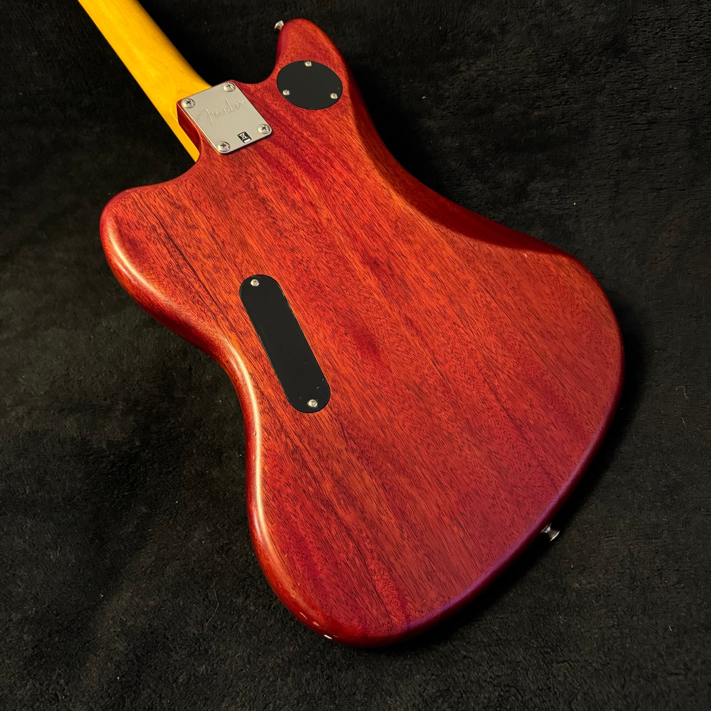 Fender Jaguar P90 in Cherry Red