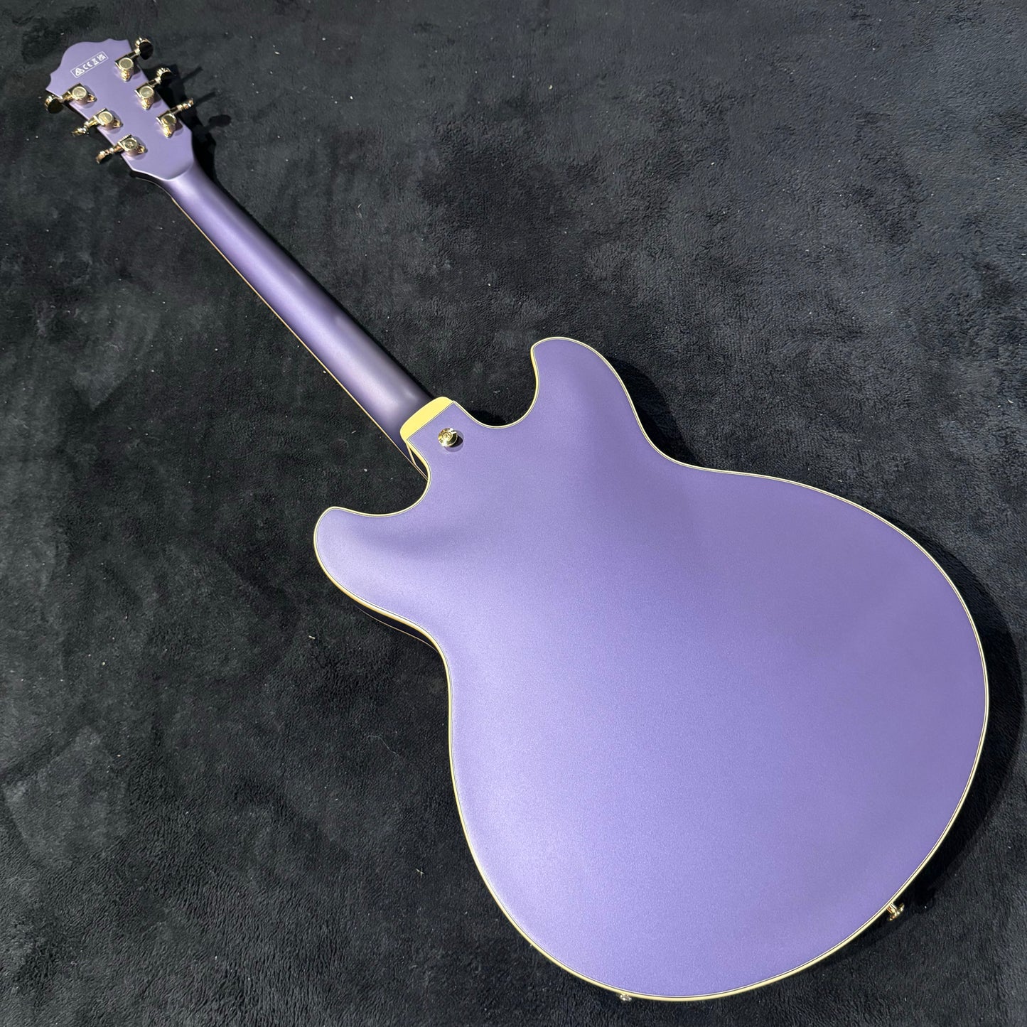 Ibanez AS73G In matte purple