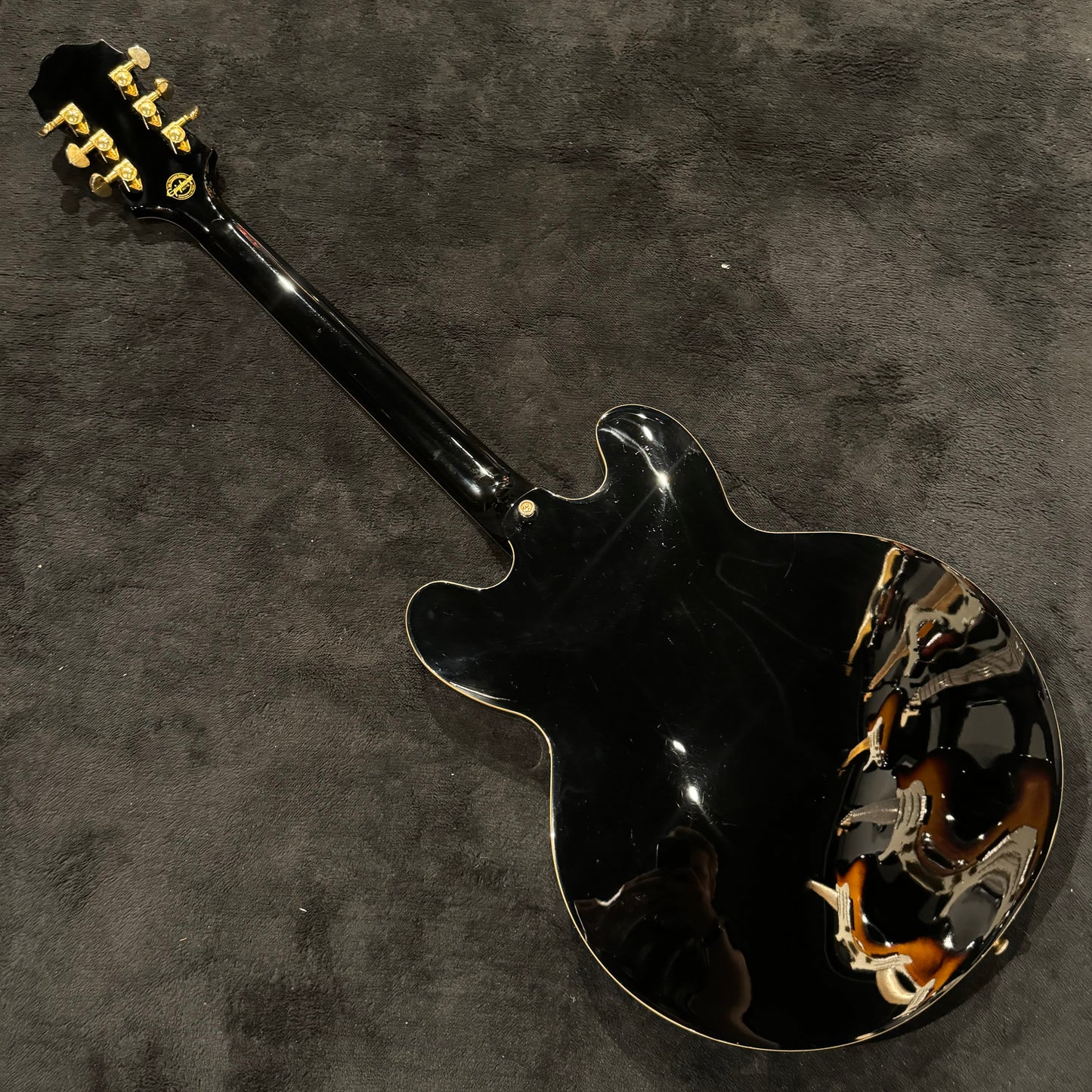 Epiphone Sheraton Pro ii in Ebony