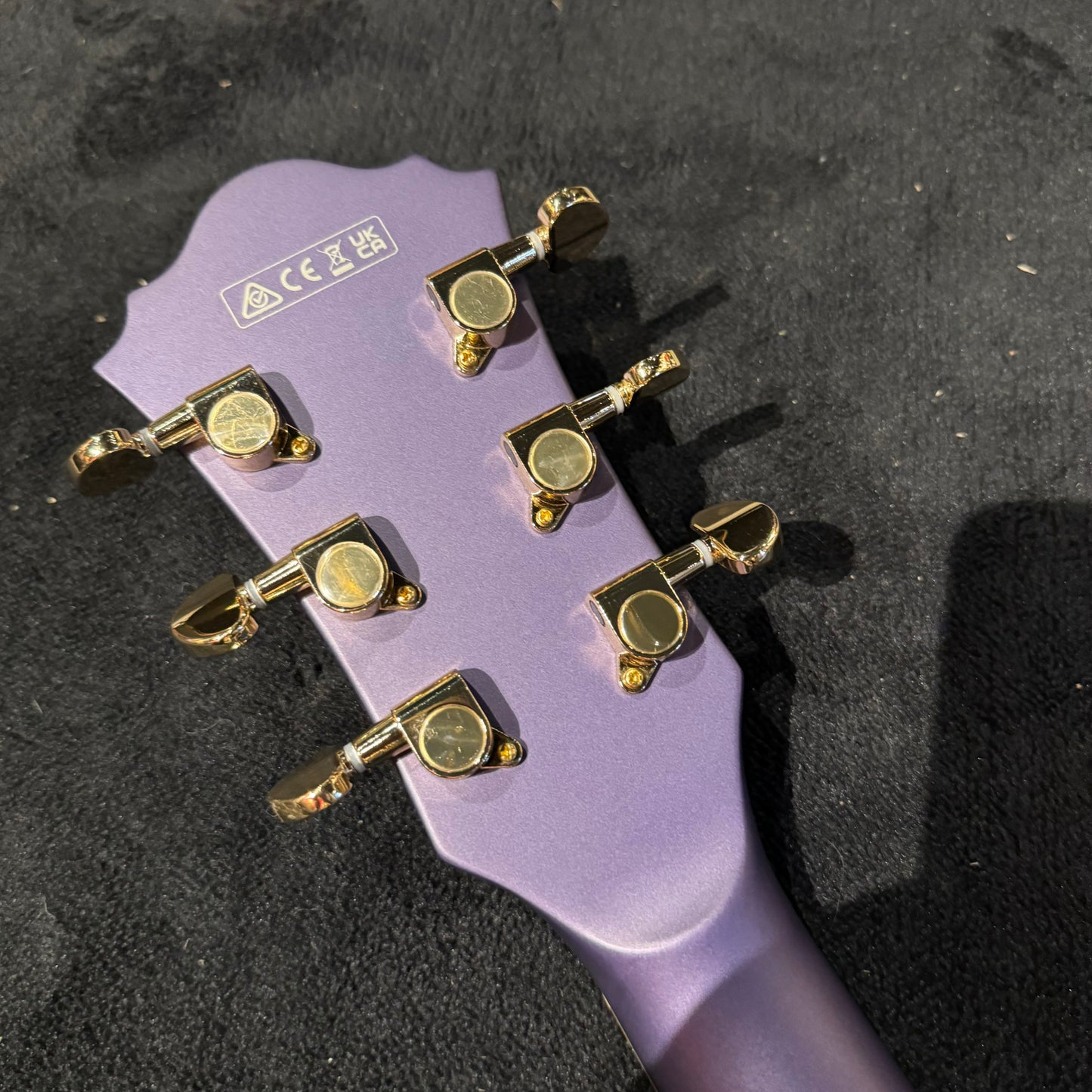 Ibanez AS73G In matte purple