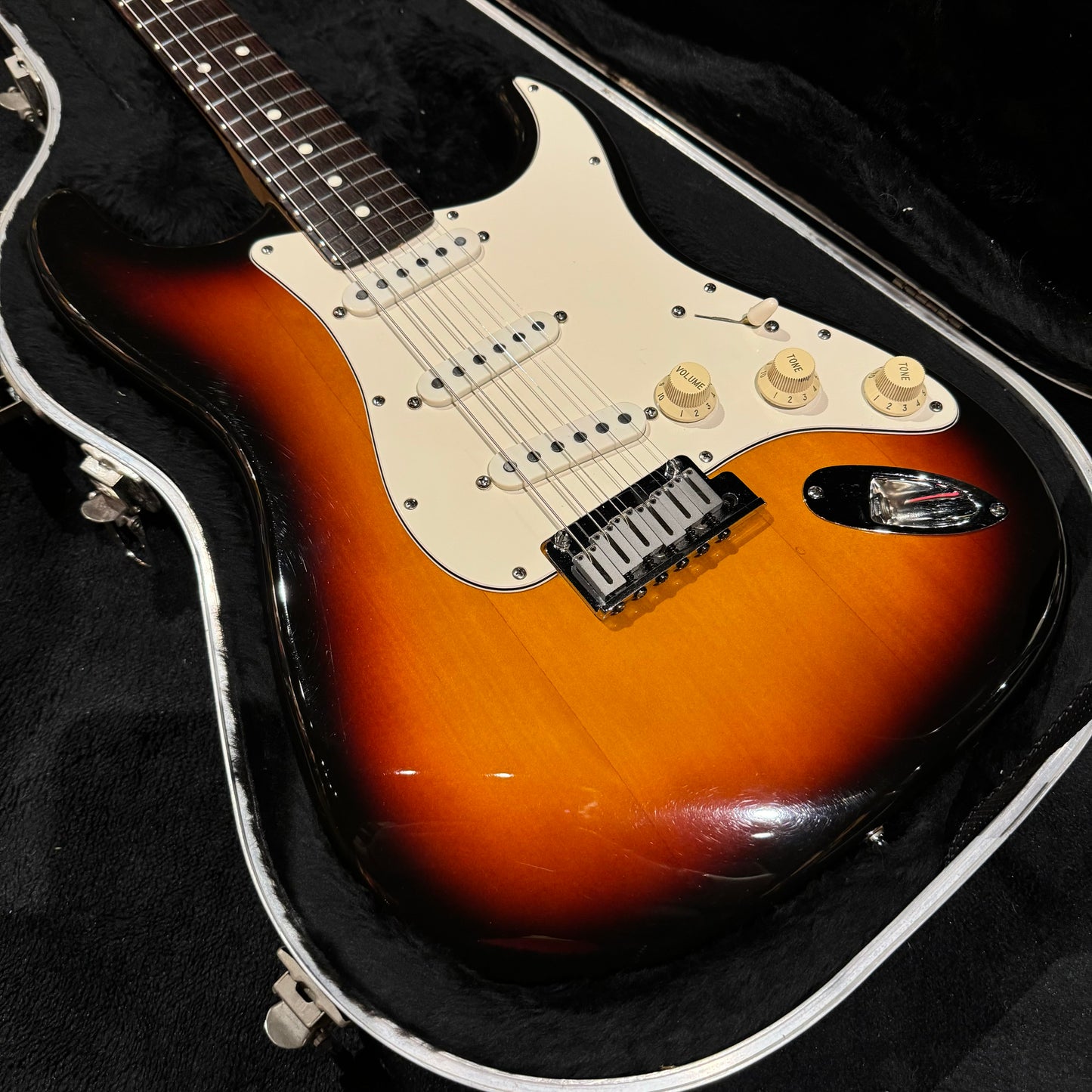 Fender Stratocaster 1989 USA Sunburst with Rosewood