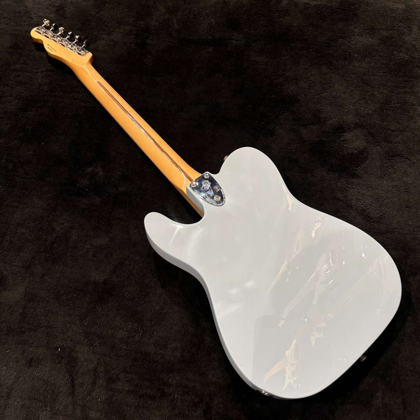 Fender Telecaster Classic Custom Bigsby in Sonic Blue