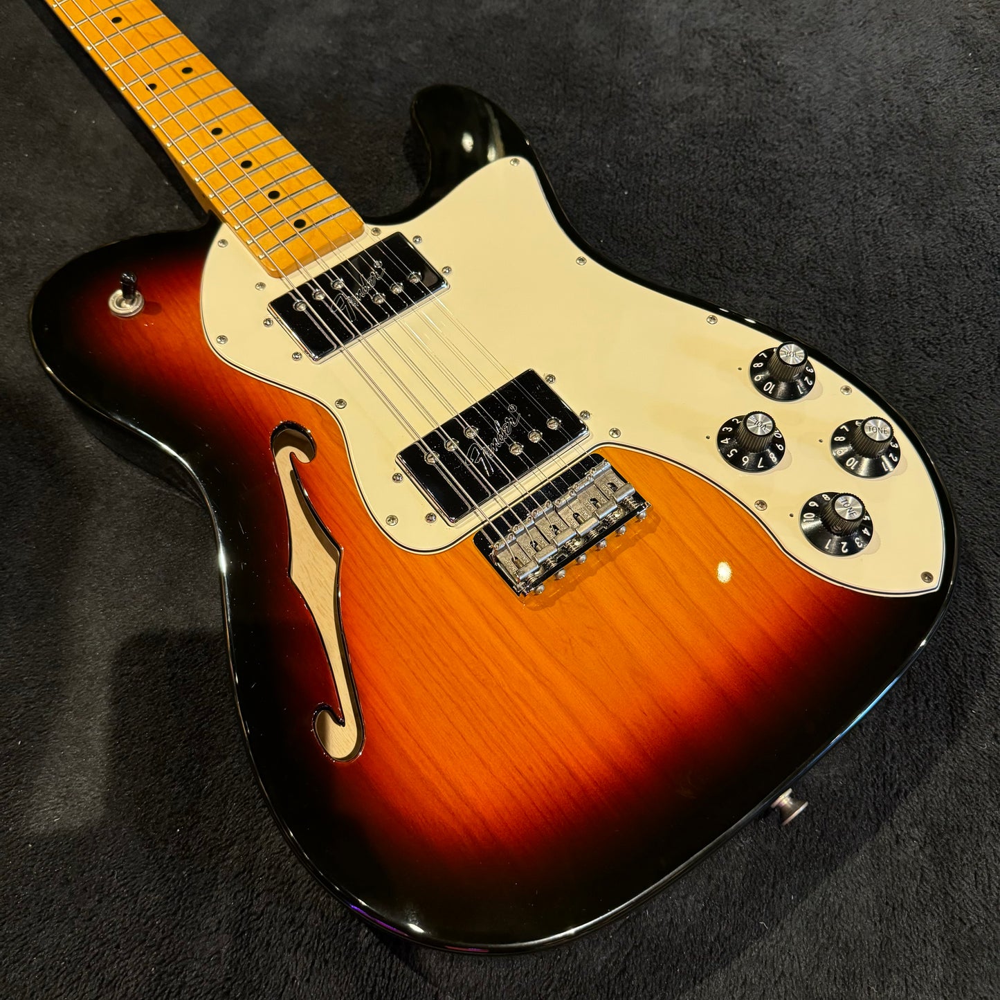 Fender Telecaster Classic Player Thinline MIM