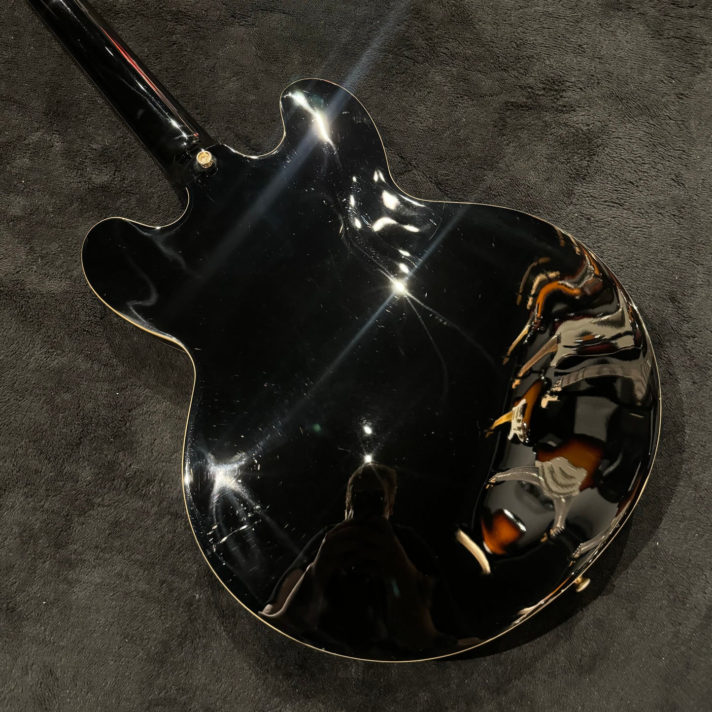 Epiphone Sheraton Pro ii in Ebony