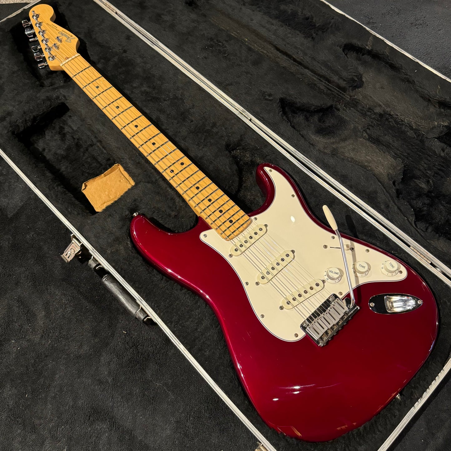 Fender Stratocaster USA Frost Red 1991