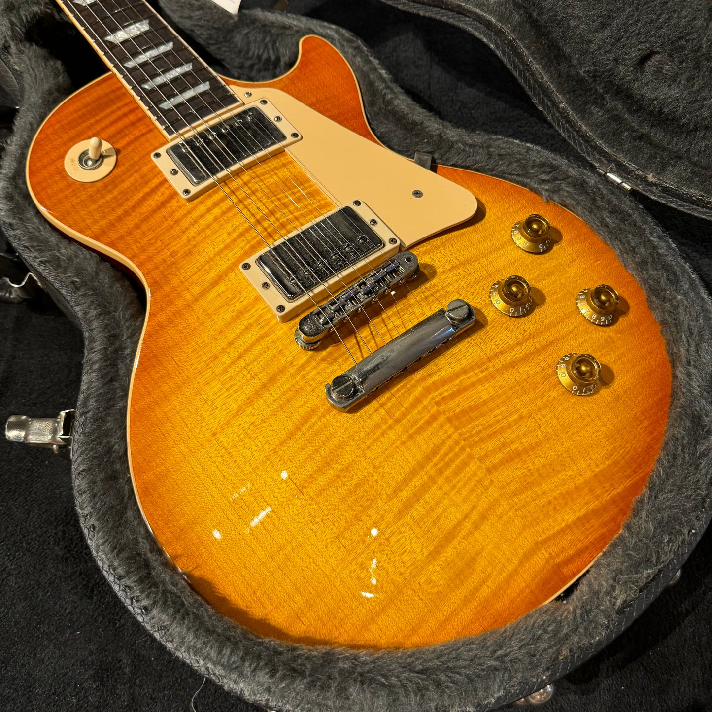 Gibson Les Paul Standard Plus Top 2004 in Honey Burst