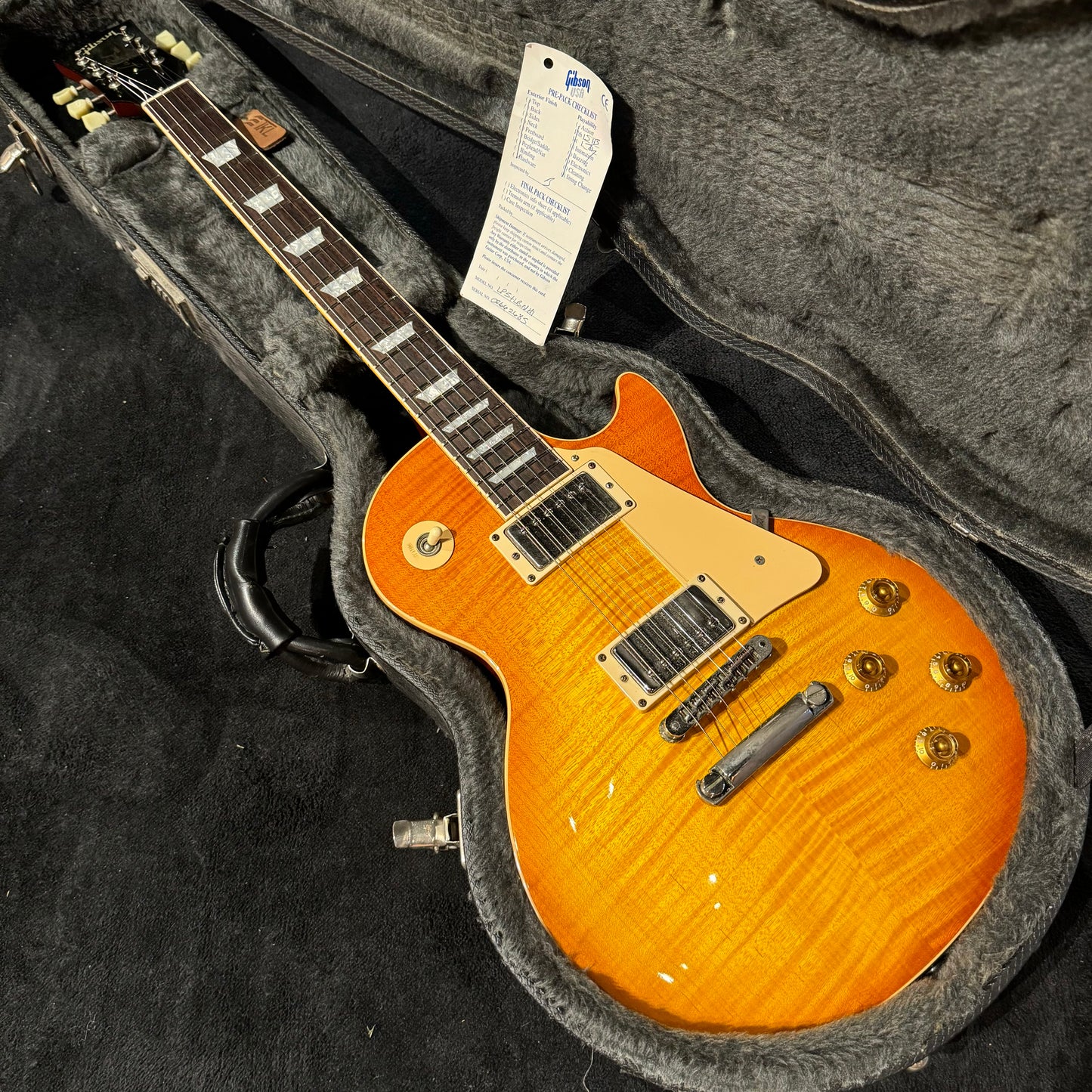 Gibson Les Paul Standard Plus Top 2004 in Honey Burst