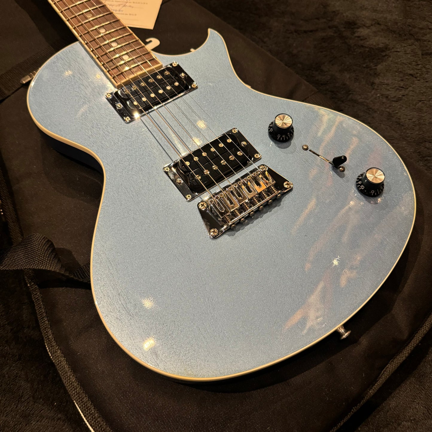 Gibson Nighthawk Studio Pelham Blue 2011