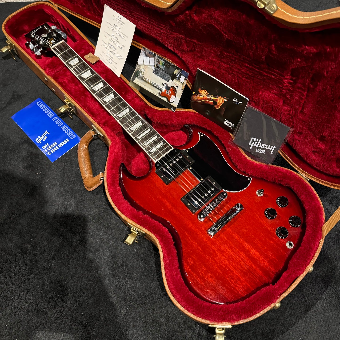 Gibson SG 2017 Standard T Cherry Sunburst