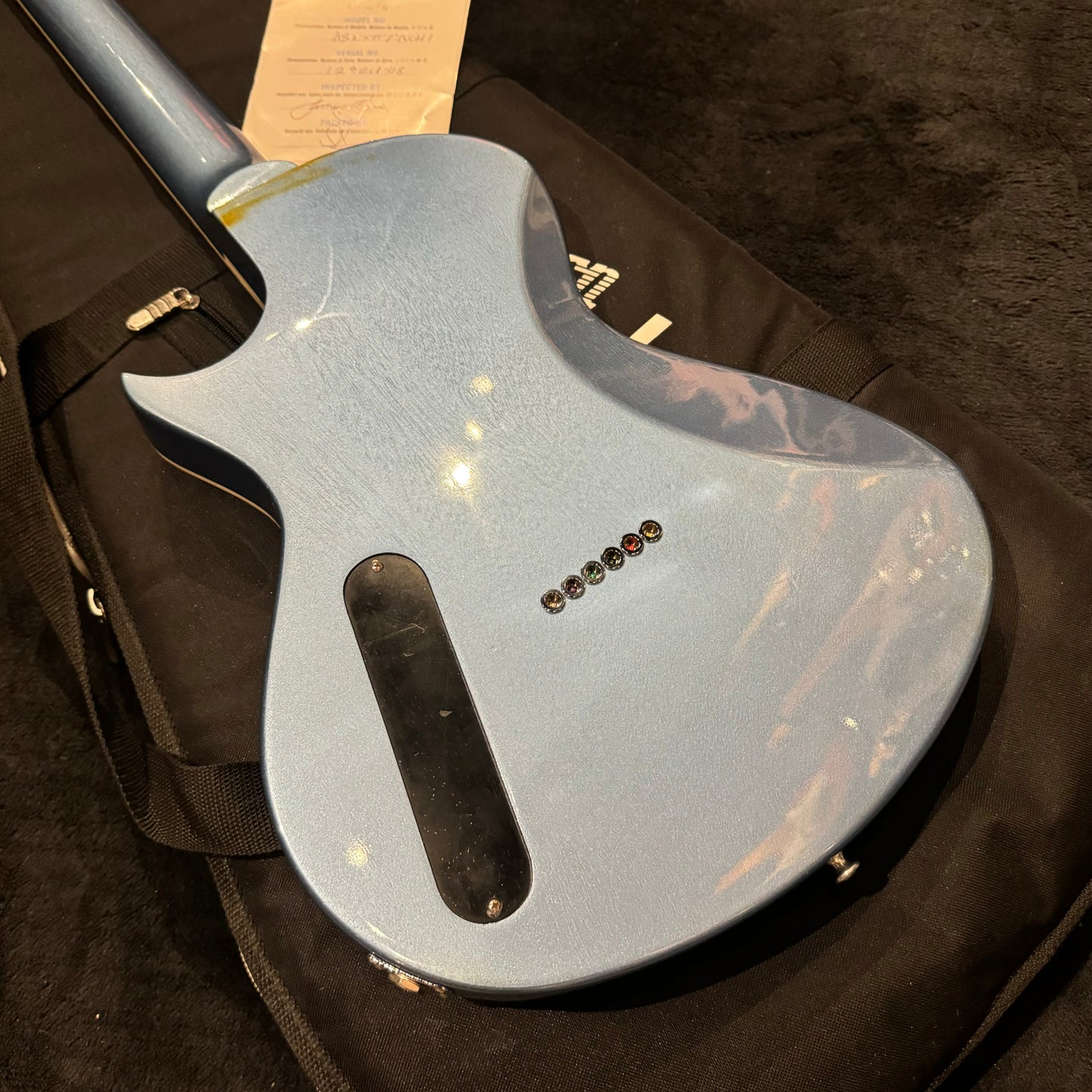 Gibson Nighthawk Studio Pelham Blue 2011