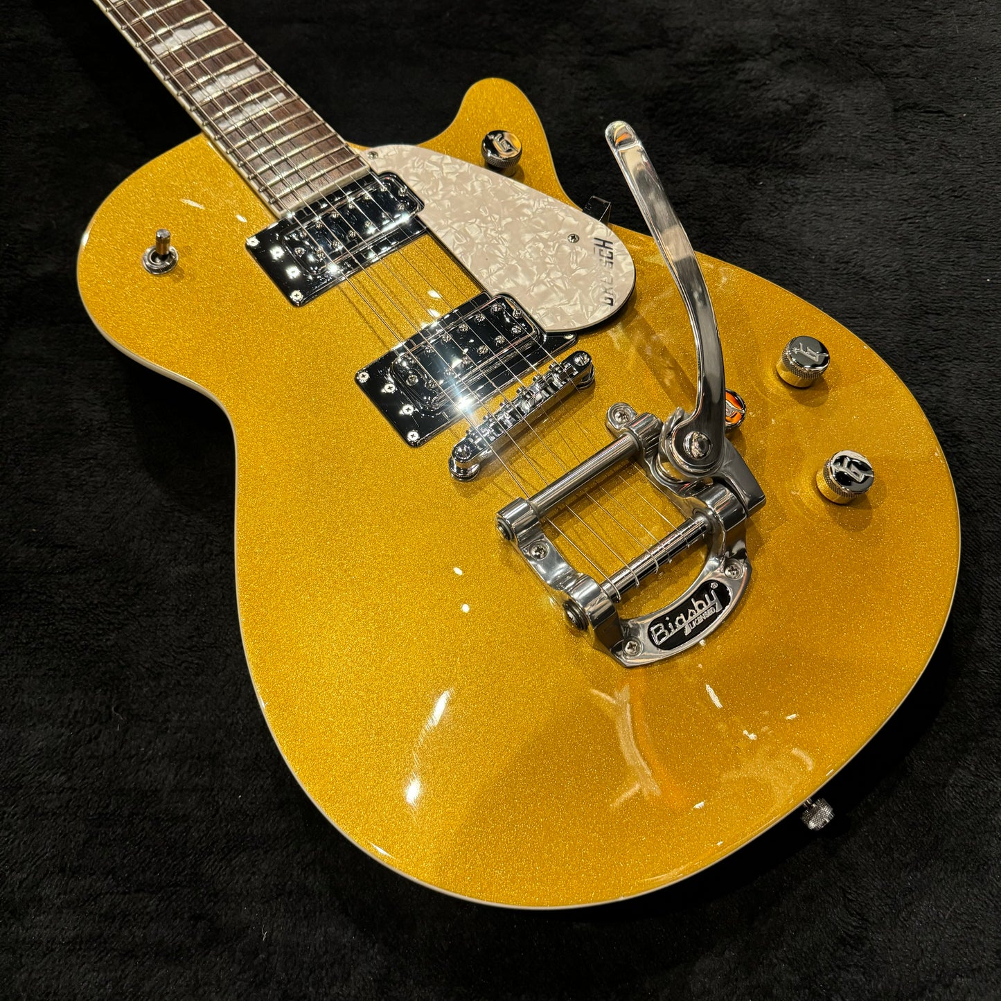 Gretsch Superjet in Gold