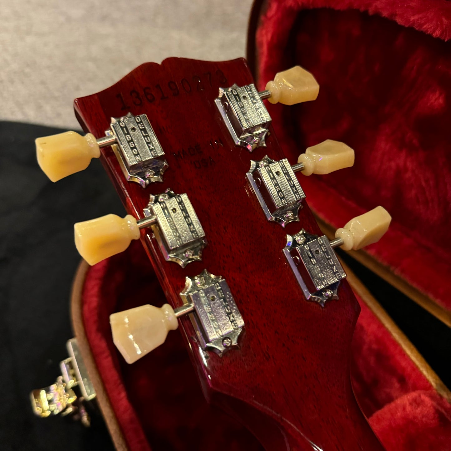 Gibson Les Paul Standard 50’s 2019 in Cherry Sunburst