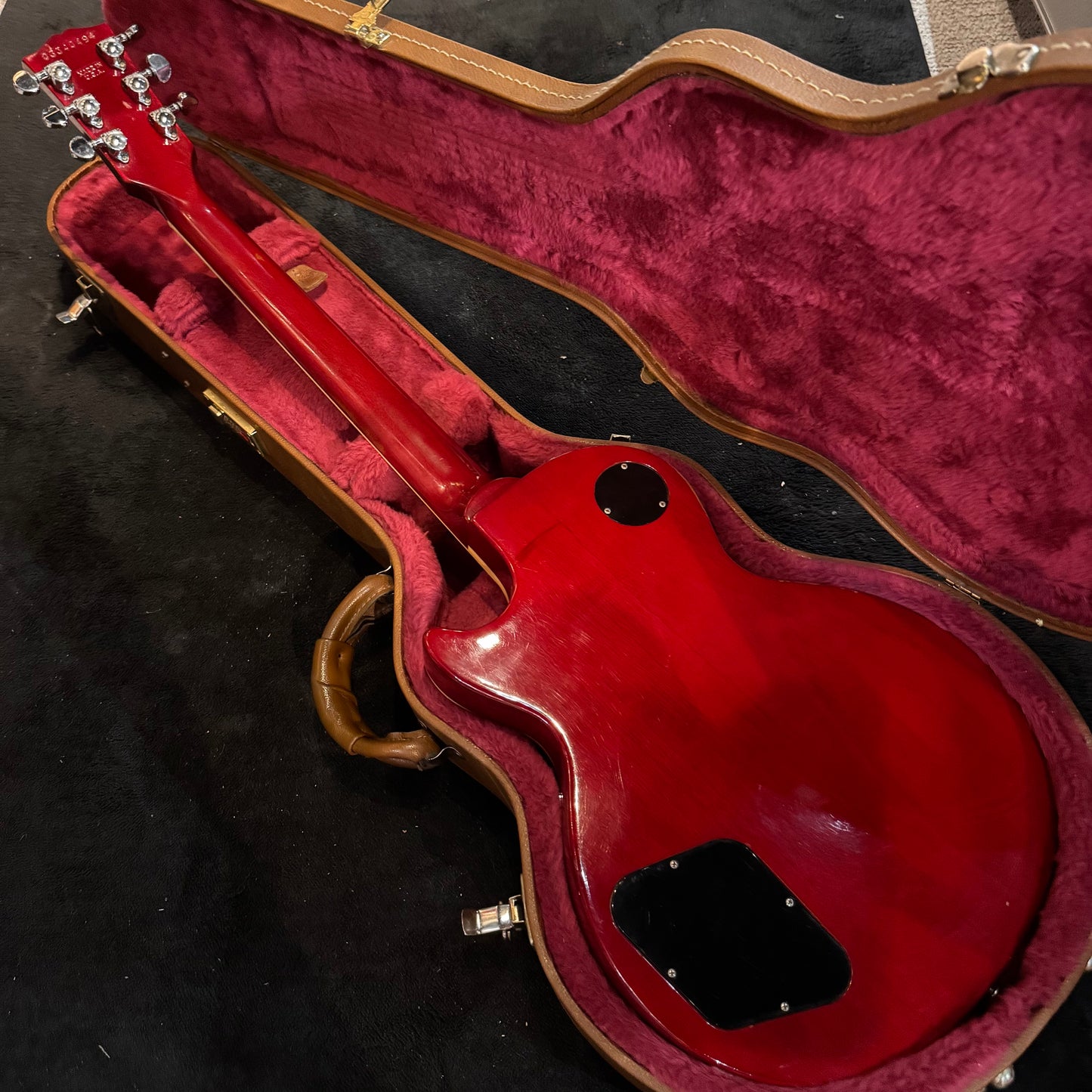 Gibson Les Paul Standard Cherry Sunburst 2000 Year