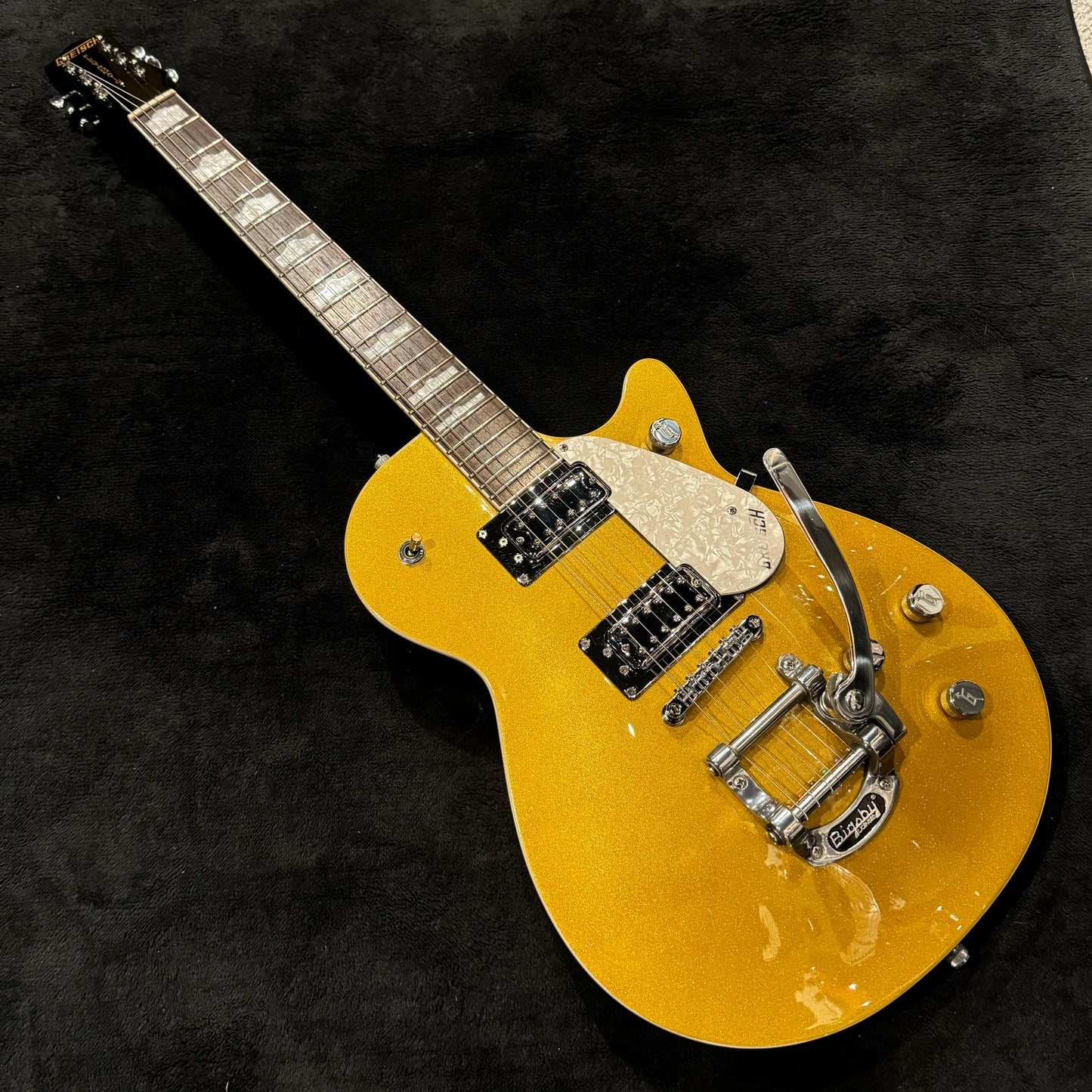 Gretsch Superjet in Gold