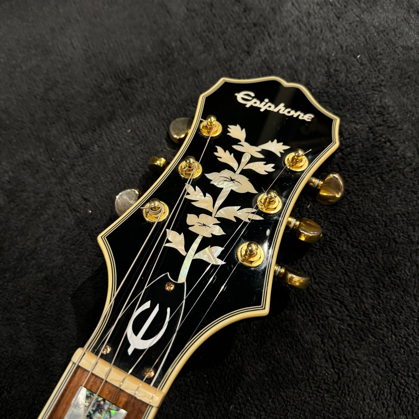 Epiphone Sheraton Pro ii in Ebony