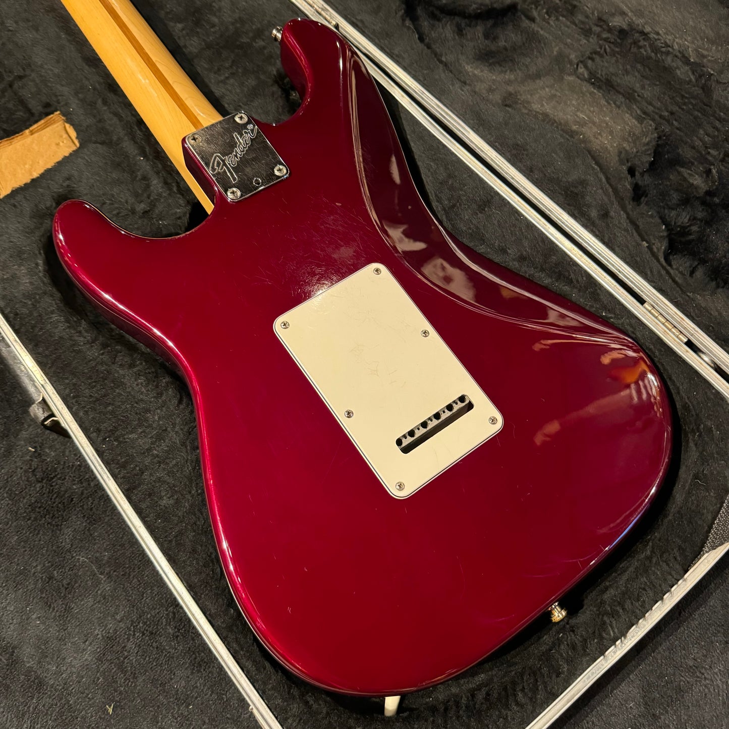 Fender Stratocaster USA Frost Red 1991