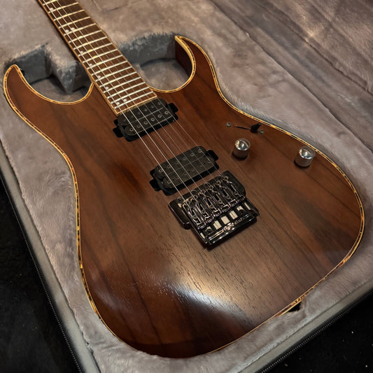 Ibanez RG721RW Premium with case