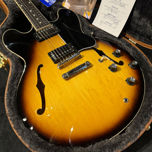 Gibson ES-335 in Vintage Sunburst 2021