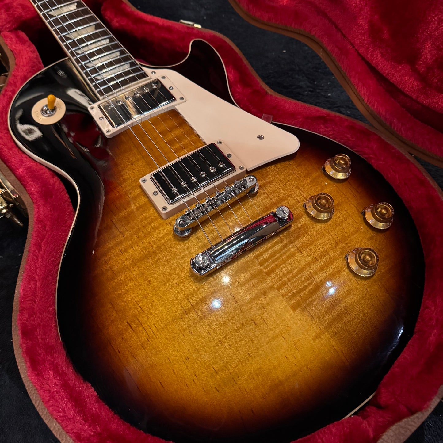 Gibson Les Paul Standard 50’s Tobacco Sunburst 2019