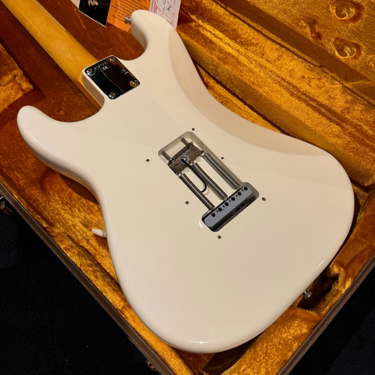 Fender Stratocaster AVRI 62’ 2008 Arctic White Rosewood