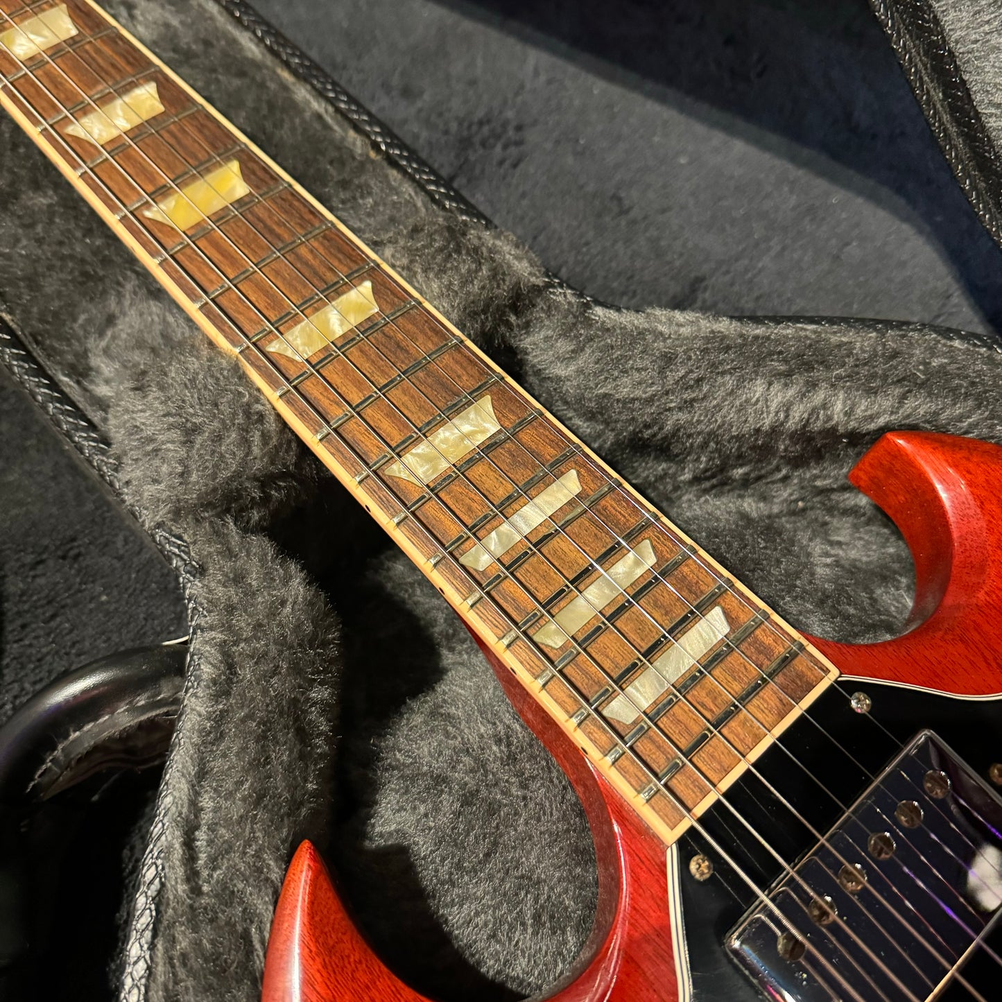 Gibson SG Standard 2005 with original hard case