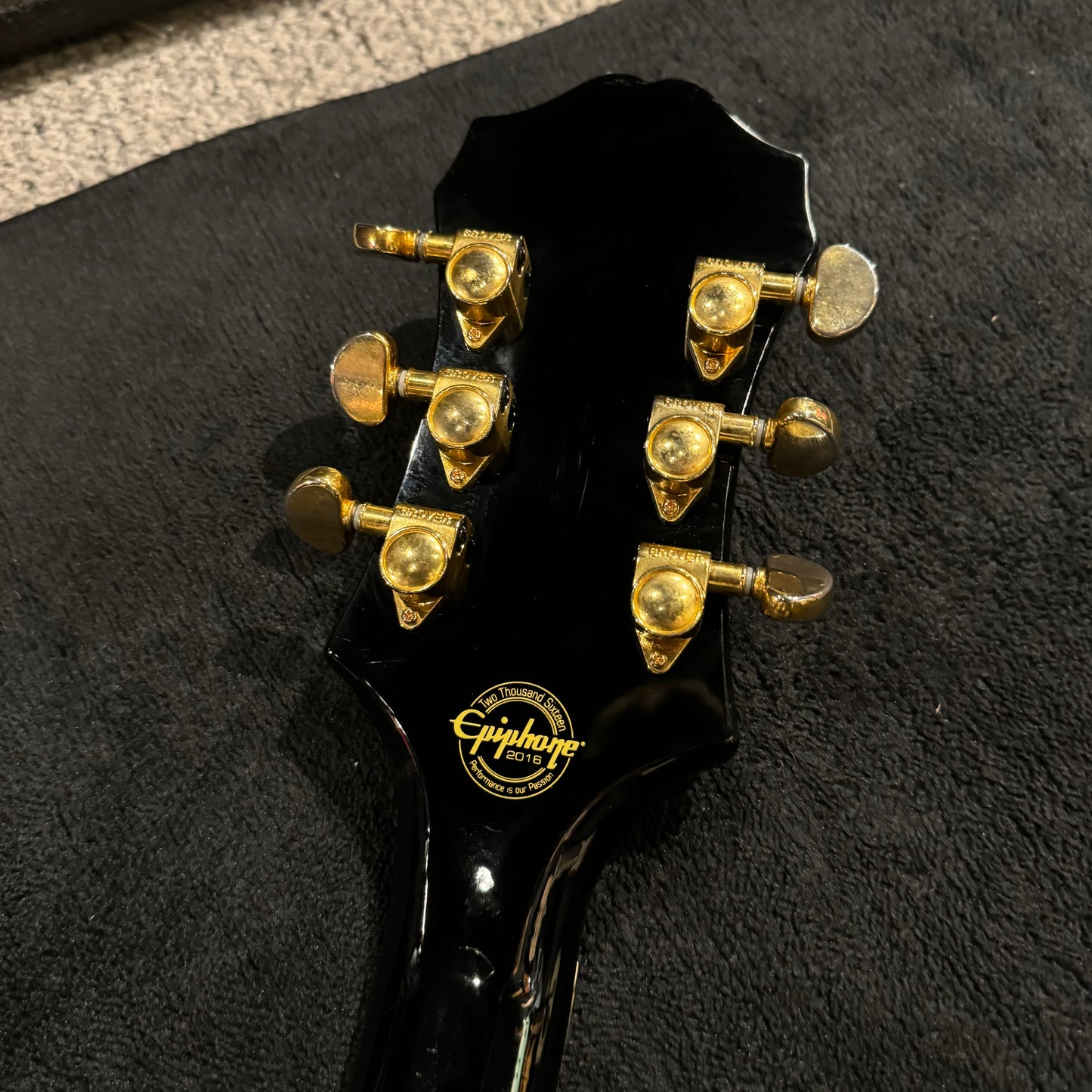 Epiphone Sheraton Pro ii in Ebony