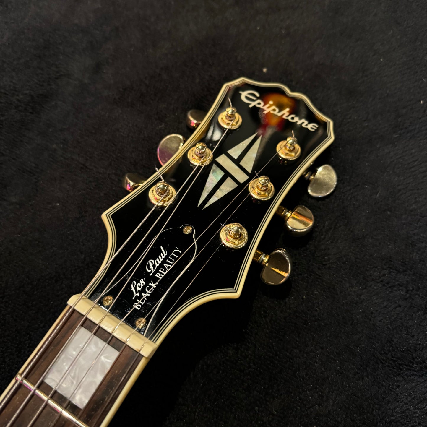 Epiphone Les Paul Black Beauty in Ebony