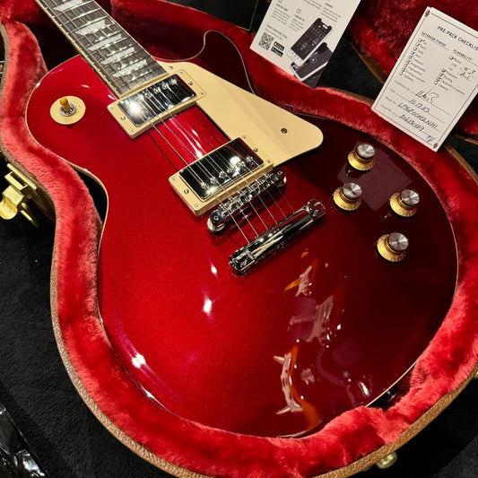 Gibson Les Paul Standard 60’s in Sparkling Burgundy