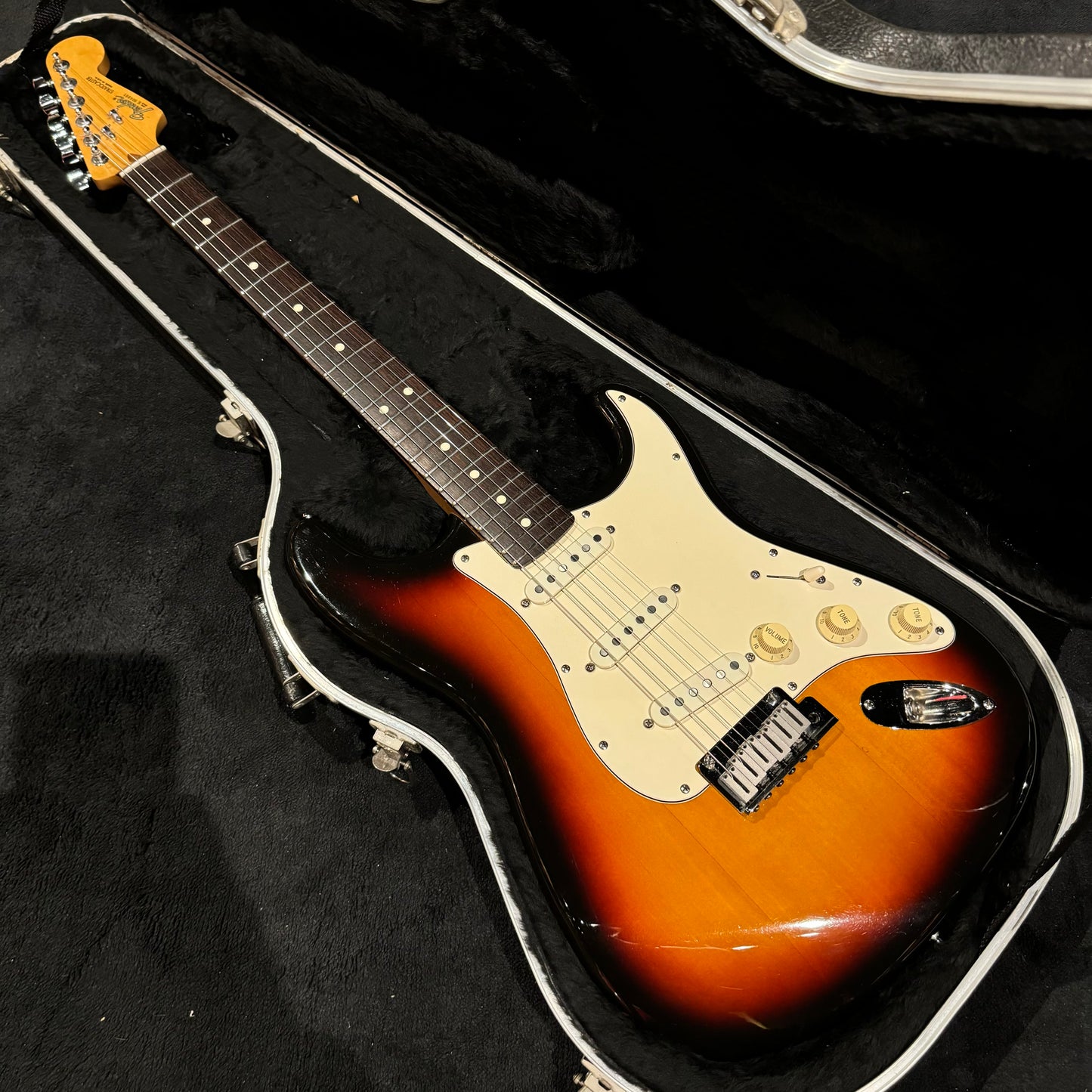 Fender Stratocaster 1989 USA Sunburst with Rosewood