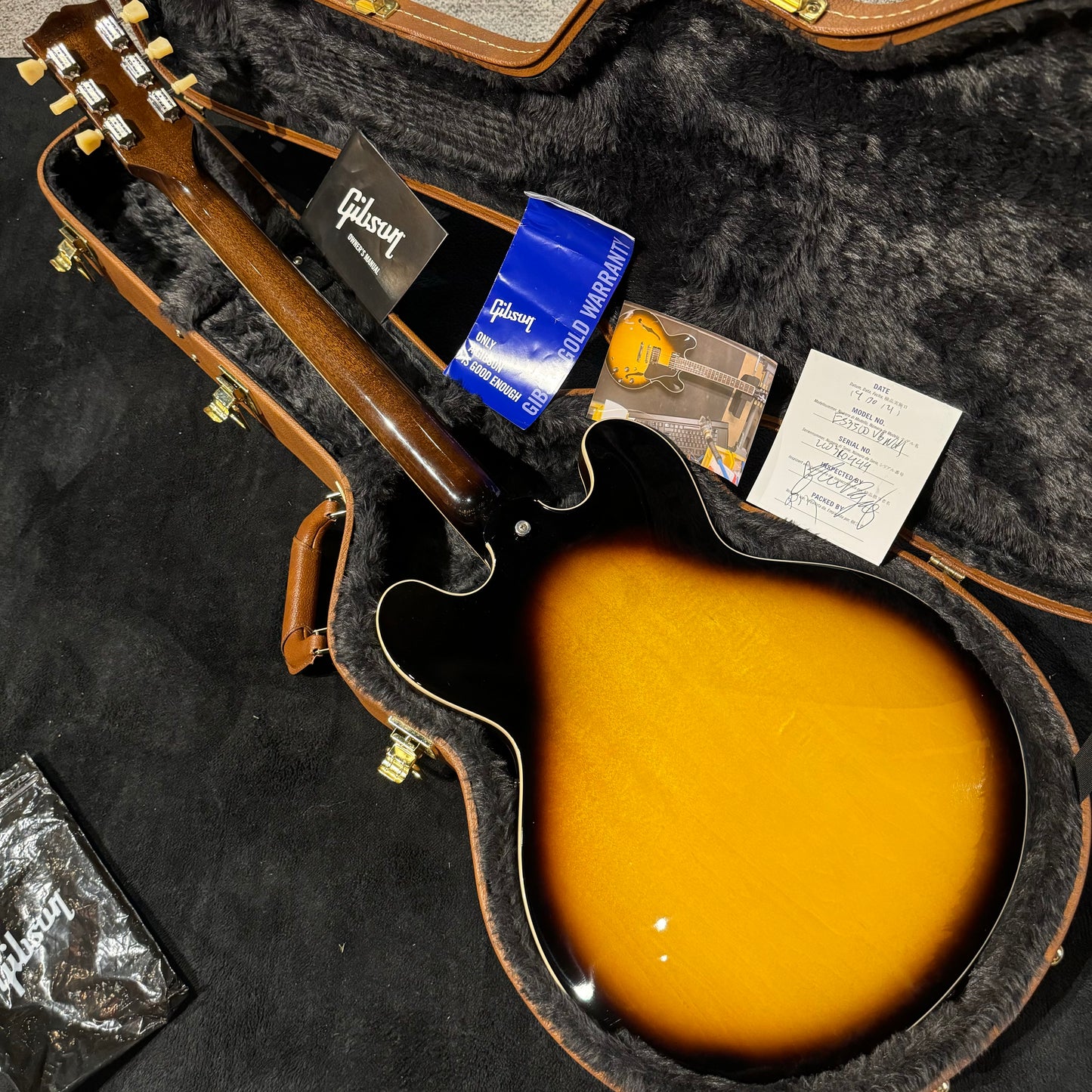 Gibson ES-335 in Vintage Sunburst 2021