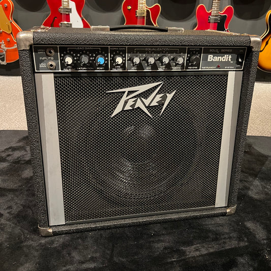 Peavey Bandit 112 MK1 with manual and Footswitch