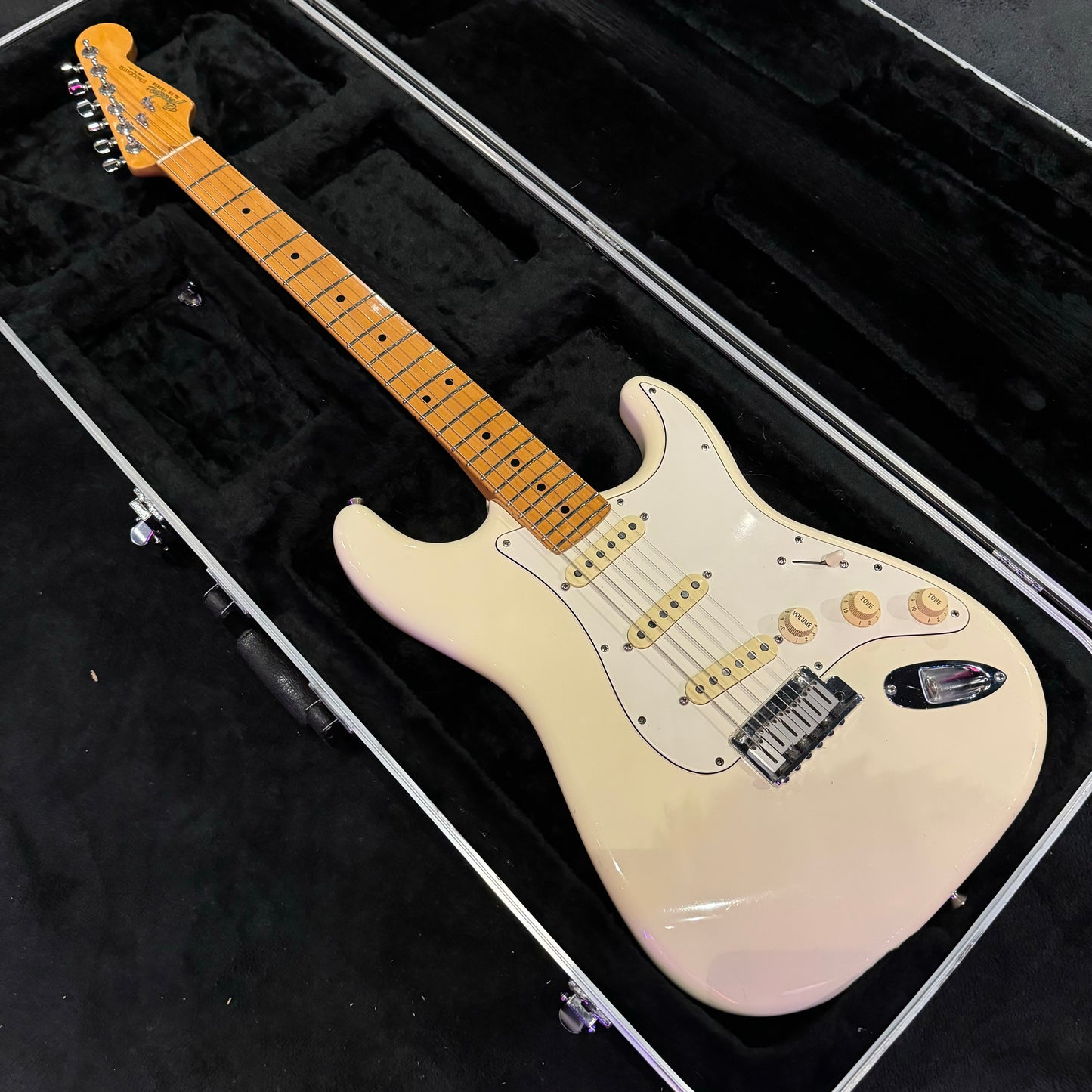 Fender Stratocaster 1988 in White