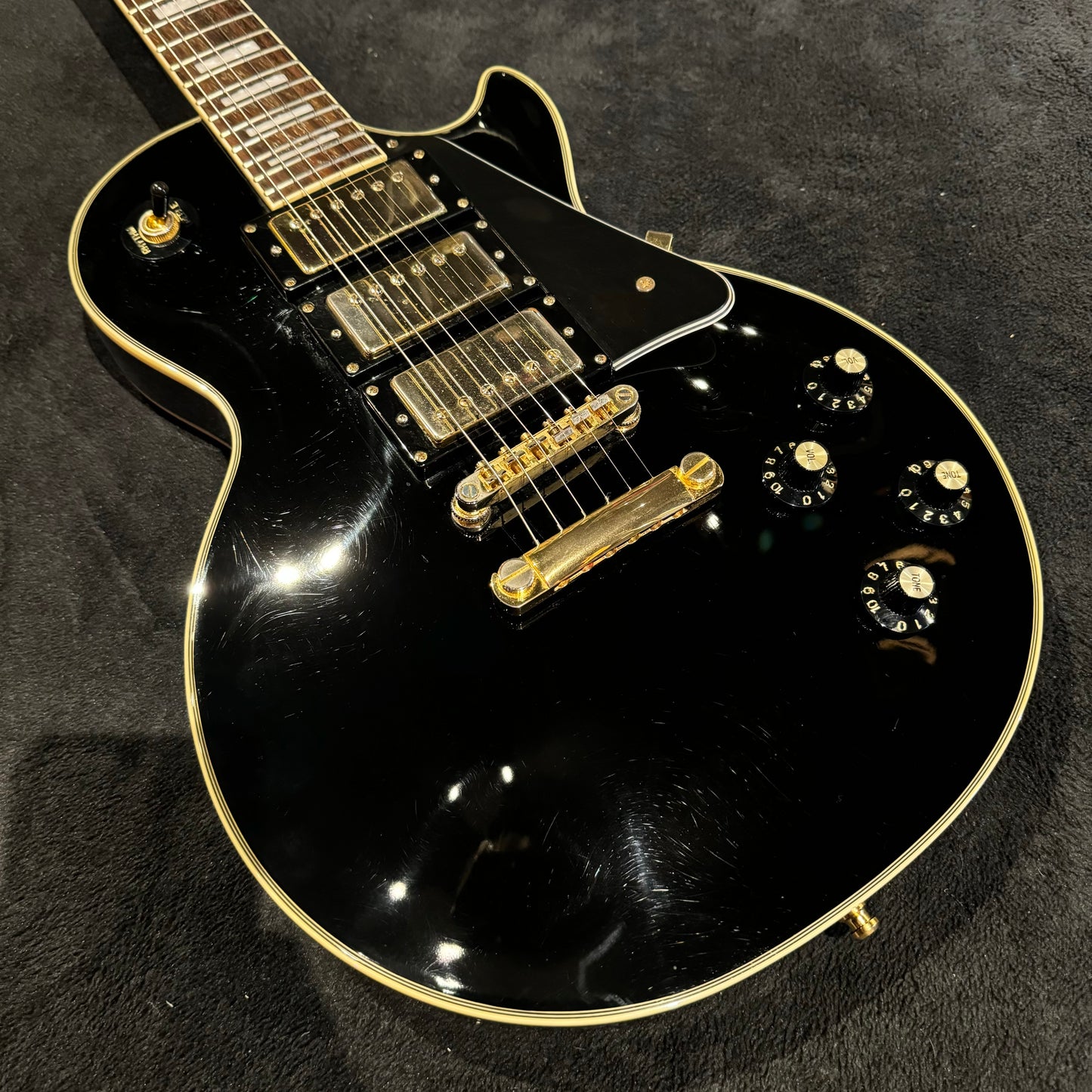 Epiphone Les Paul Black Beauty in Ebony