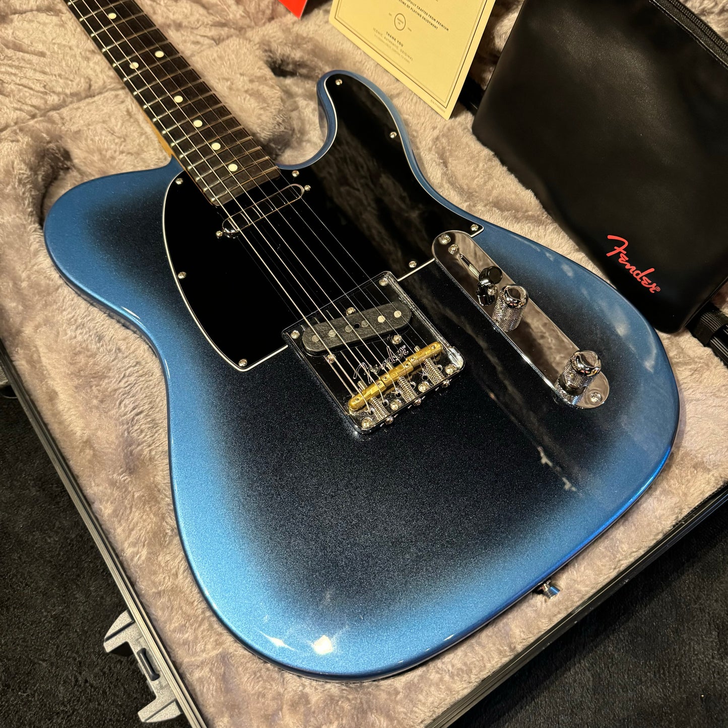 Fender Telecaster Dark Night Pro ii 2022