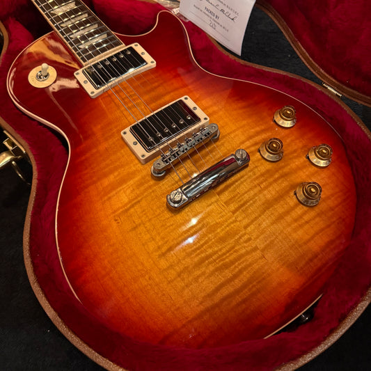 Gibson Les Paul Traditional 2018 in Cherry Sunburst Mint with Flame Top