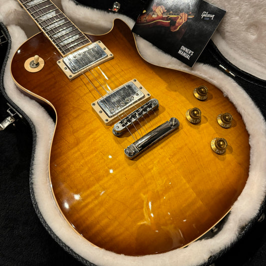 Gibson Les Paul Standard 60’s neck 2004 Honey Burst