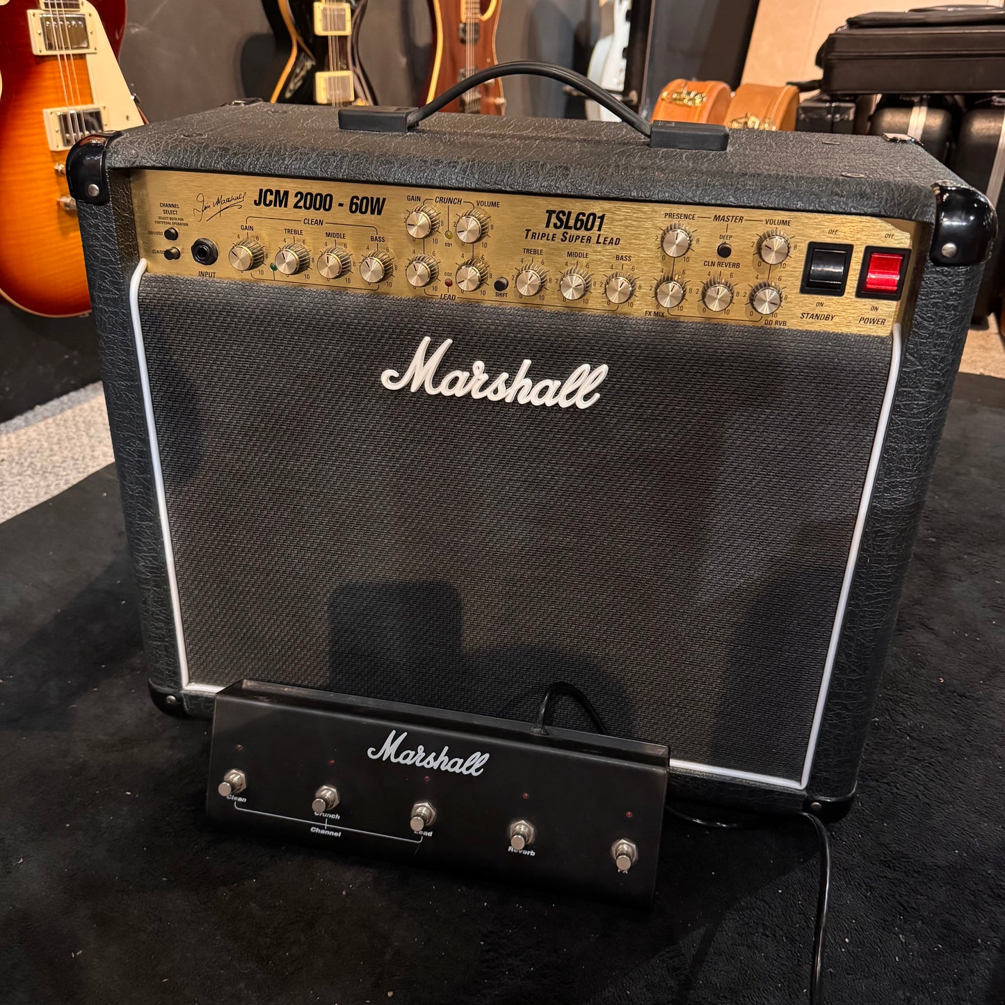 Marshall JCM2000 TSL 60 Watt Valve Combo