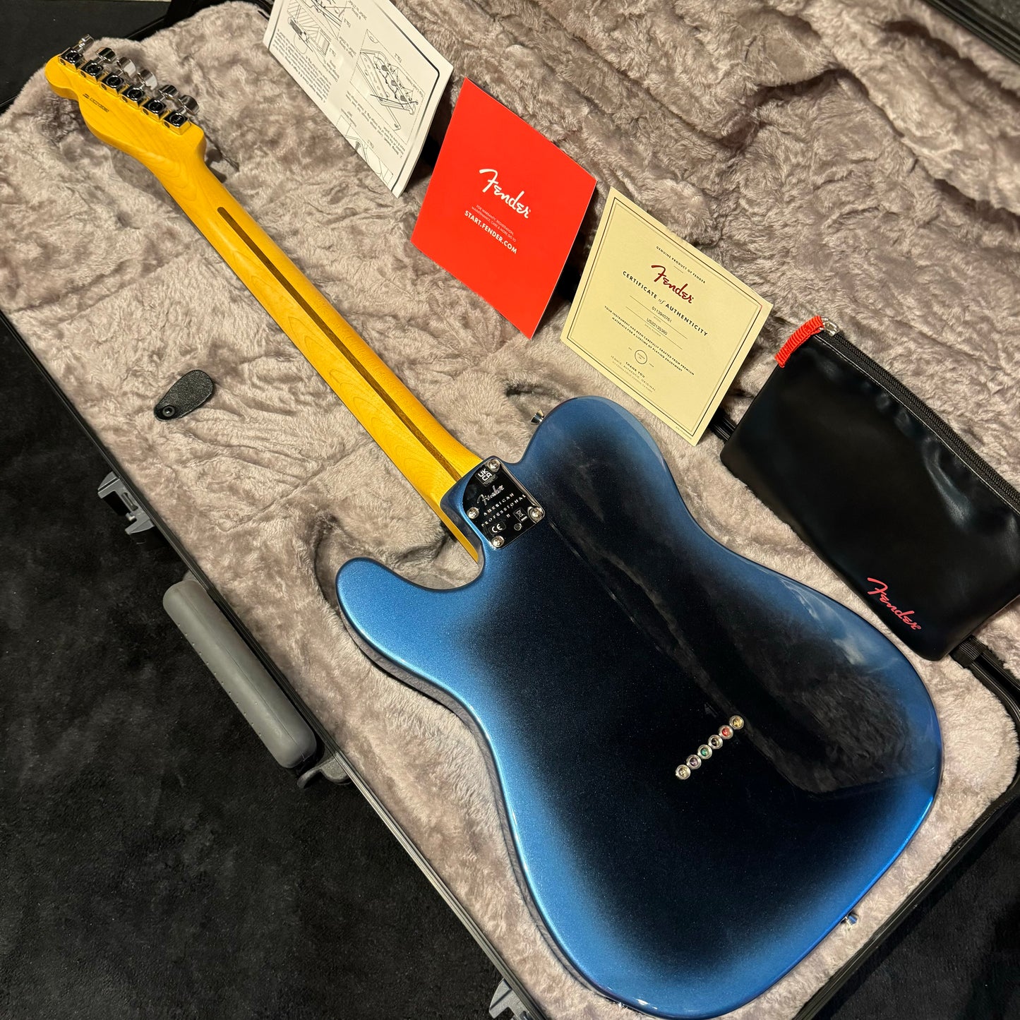 Fender Telecaster Dark Night Pro ii 2022