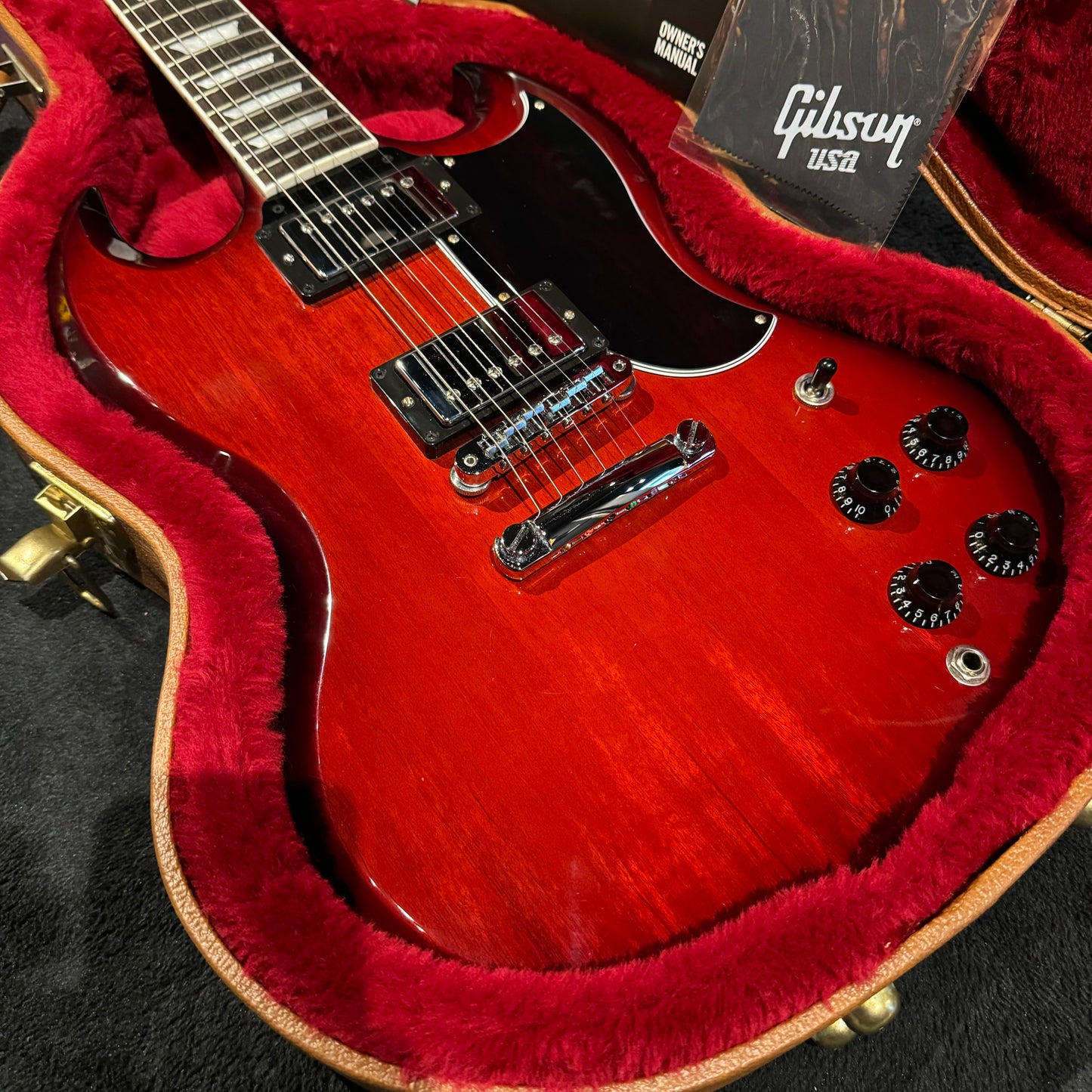 Gibson SG 2017 Standard T Cherry Sunburst