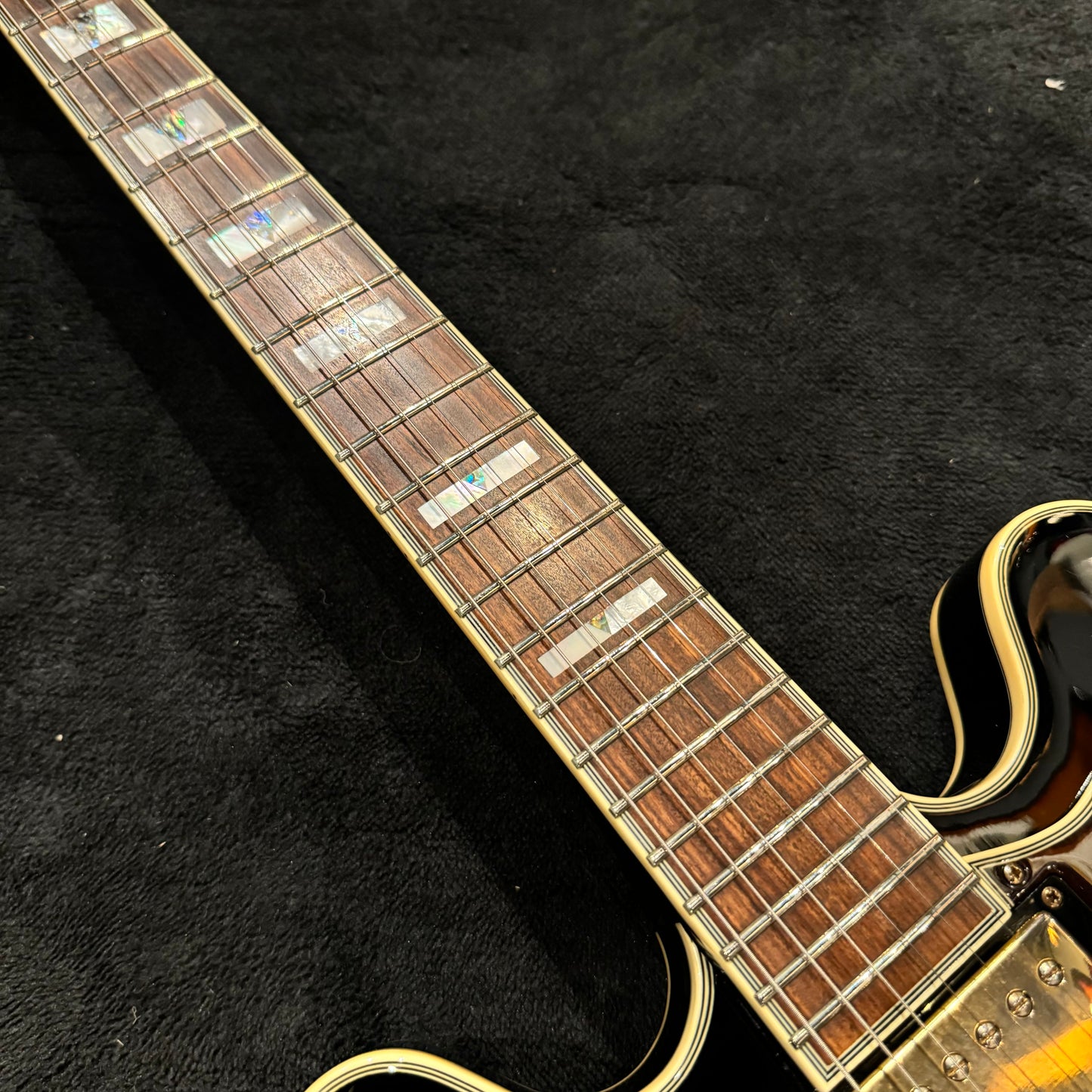 Epiphone Sheraton Pro ii in Ebony