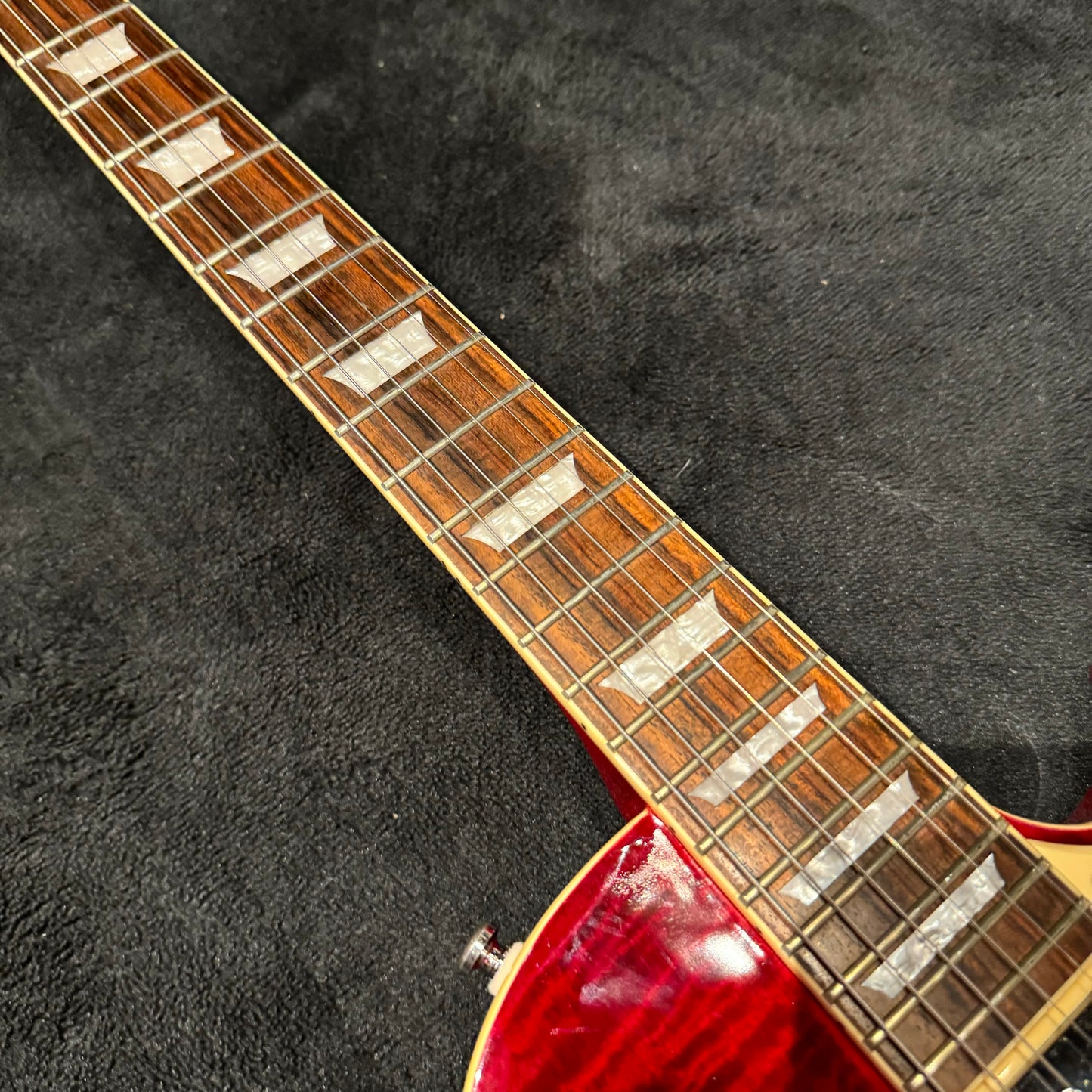 Epiphone Les Paul Standard Wine Red